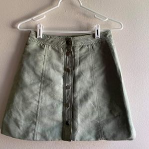 A-line Mini skirt